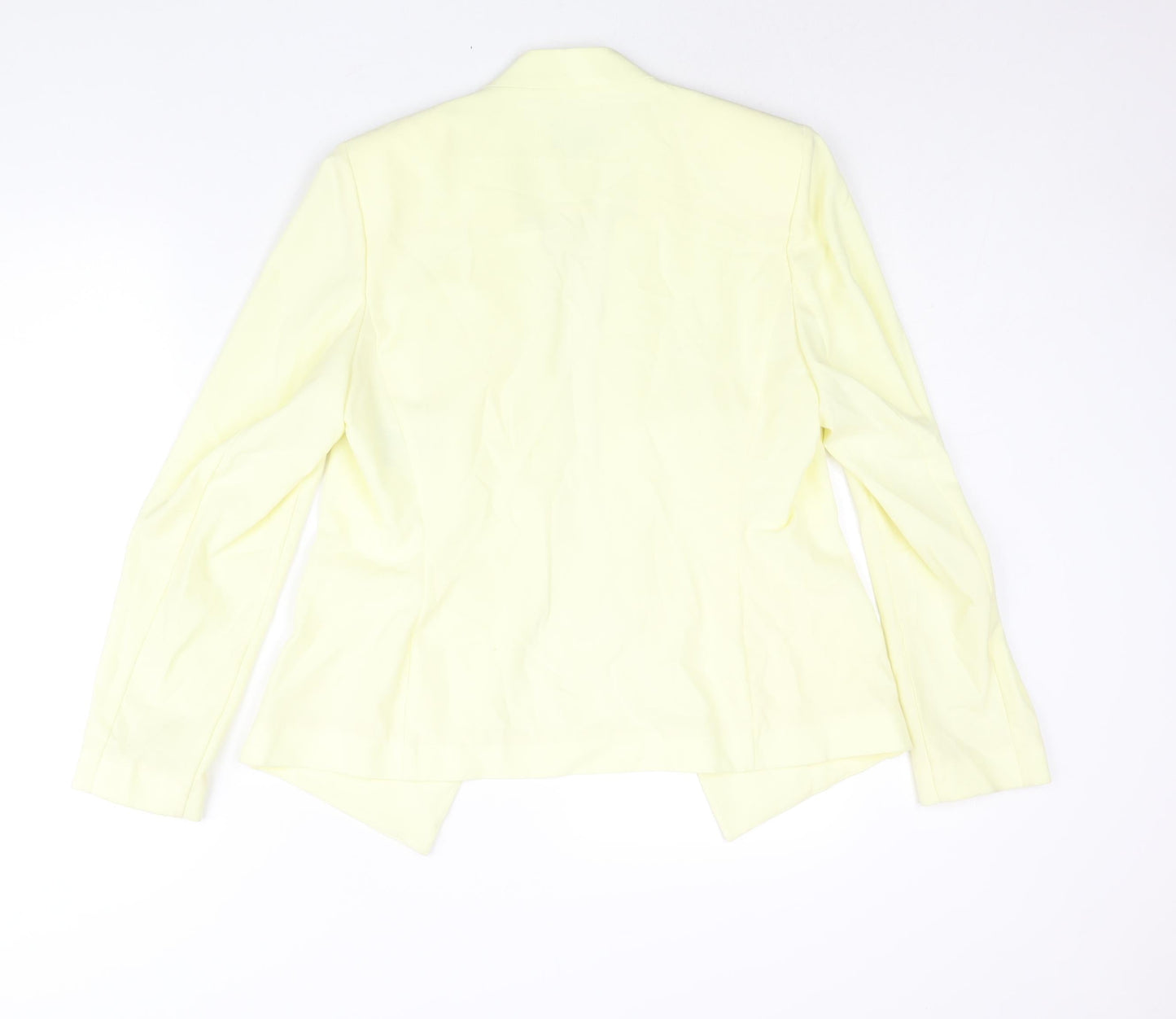 Womens UK Size 14 Marks and Spencer Yellow Jacket