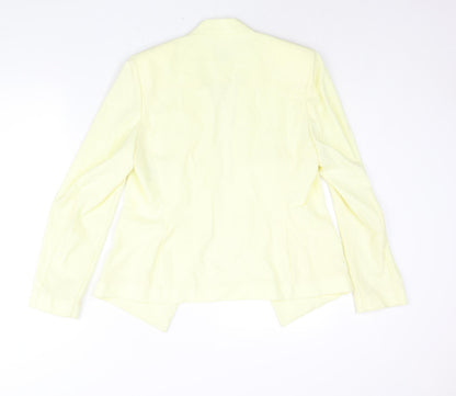 Womens UK Size 14 Marks and Spencer Yellow Jacket