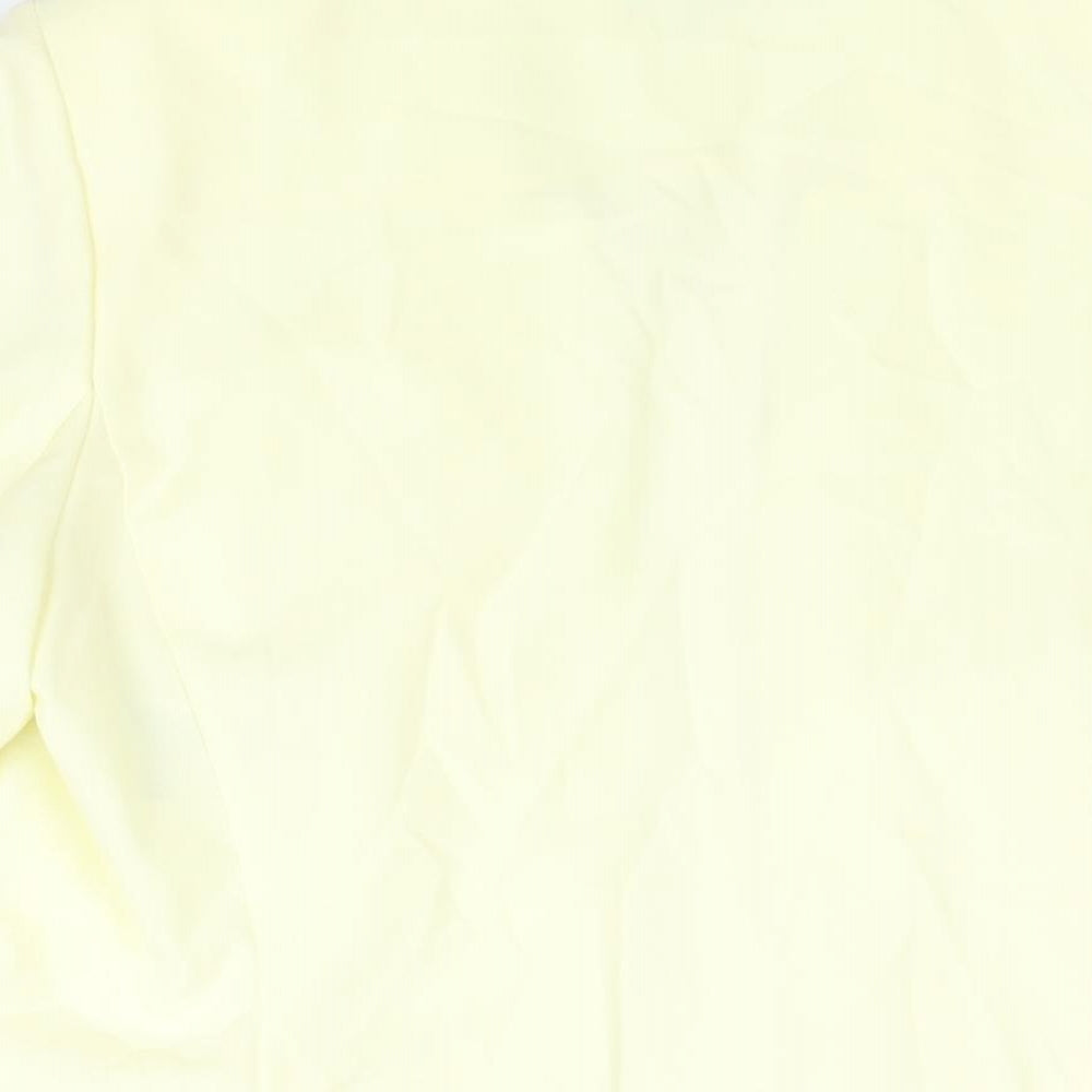 Womens UK Size 14 Marks and Spencer Yellow Jacket