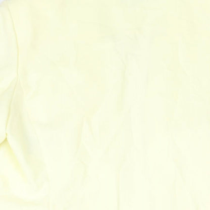 Womens UK Size 14 Marks and Spencer Yellow Jacket