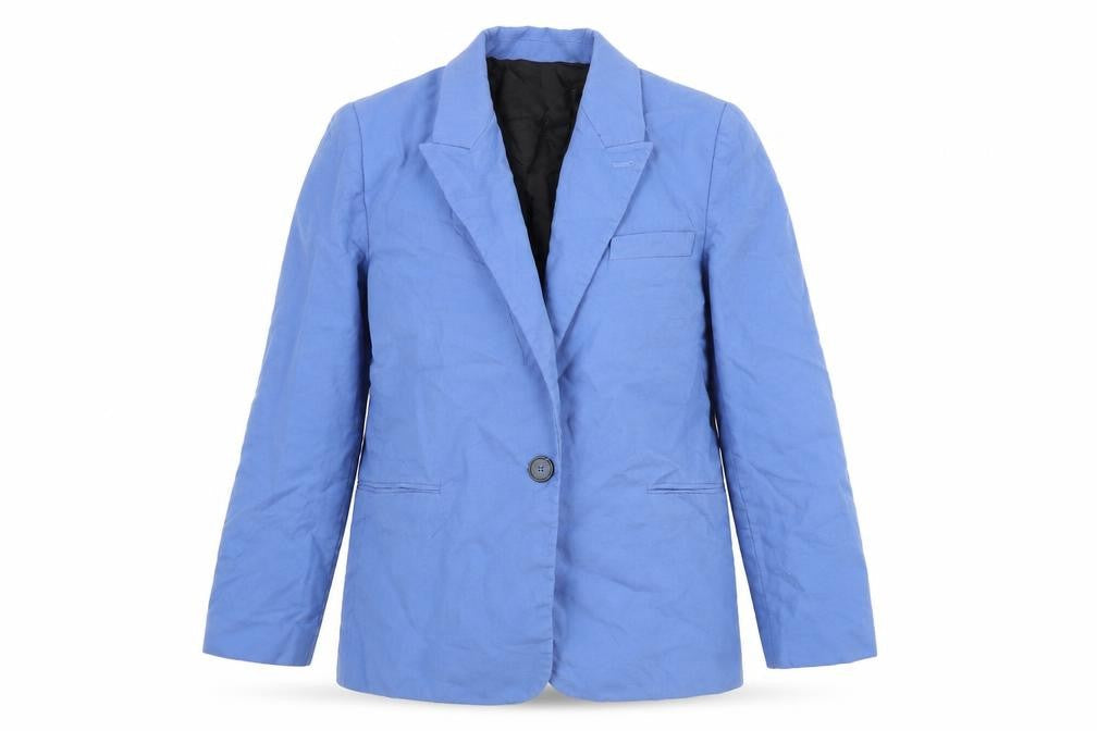 Womens UK Size S Zara Blue Jacket