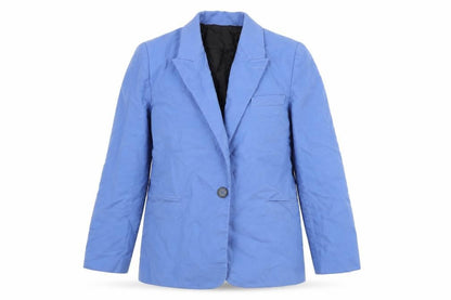 Womens UK Size S Zara Blue Jacket
