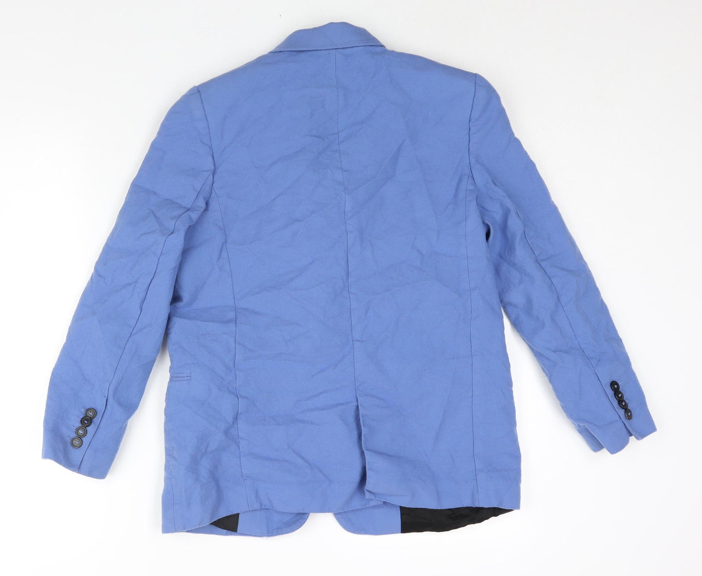 Womens UK Size S Zara Blue Jacket