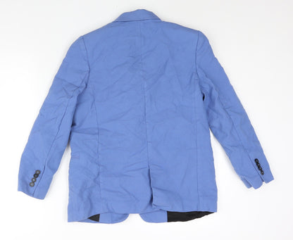 Womens UK Size S Zara Blue Jacket