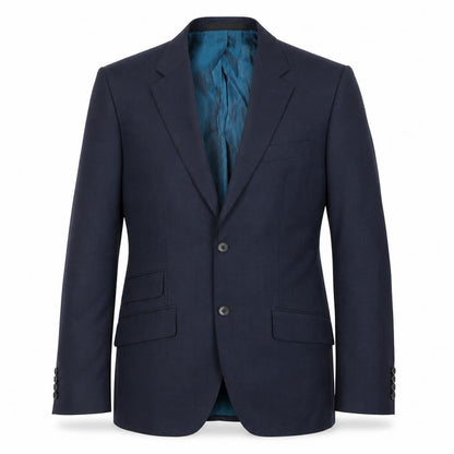 Mens UK Size 36 Autograph Regular Blue Suit Jacket