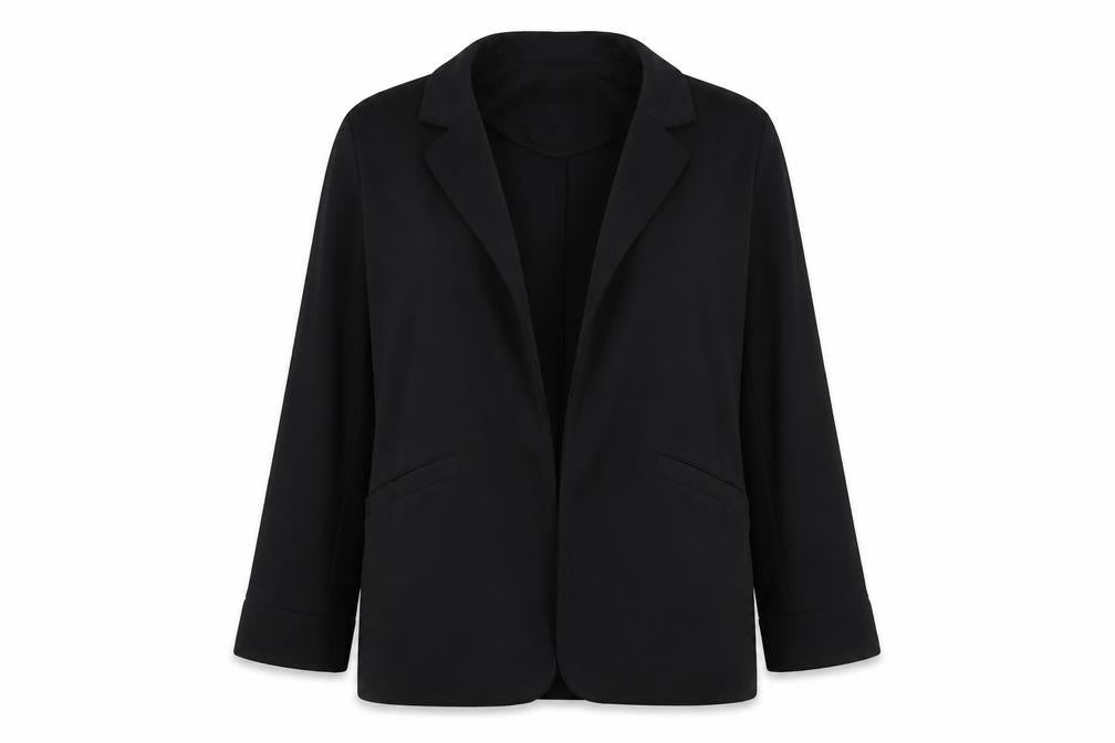 Womens UK Size 10 Oasis Black Jacket
