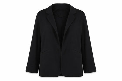 Womens UK Size 10 Oasis Black Jacket