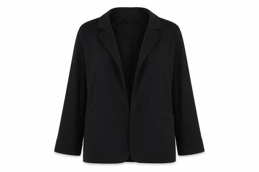 Womens UK Size 10 Oasis Black Jacket