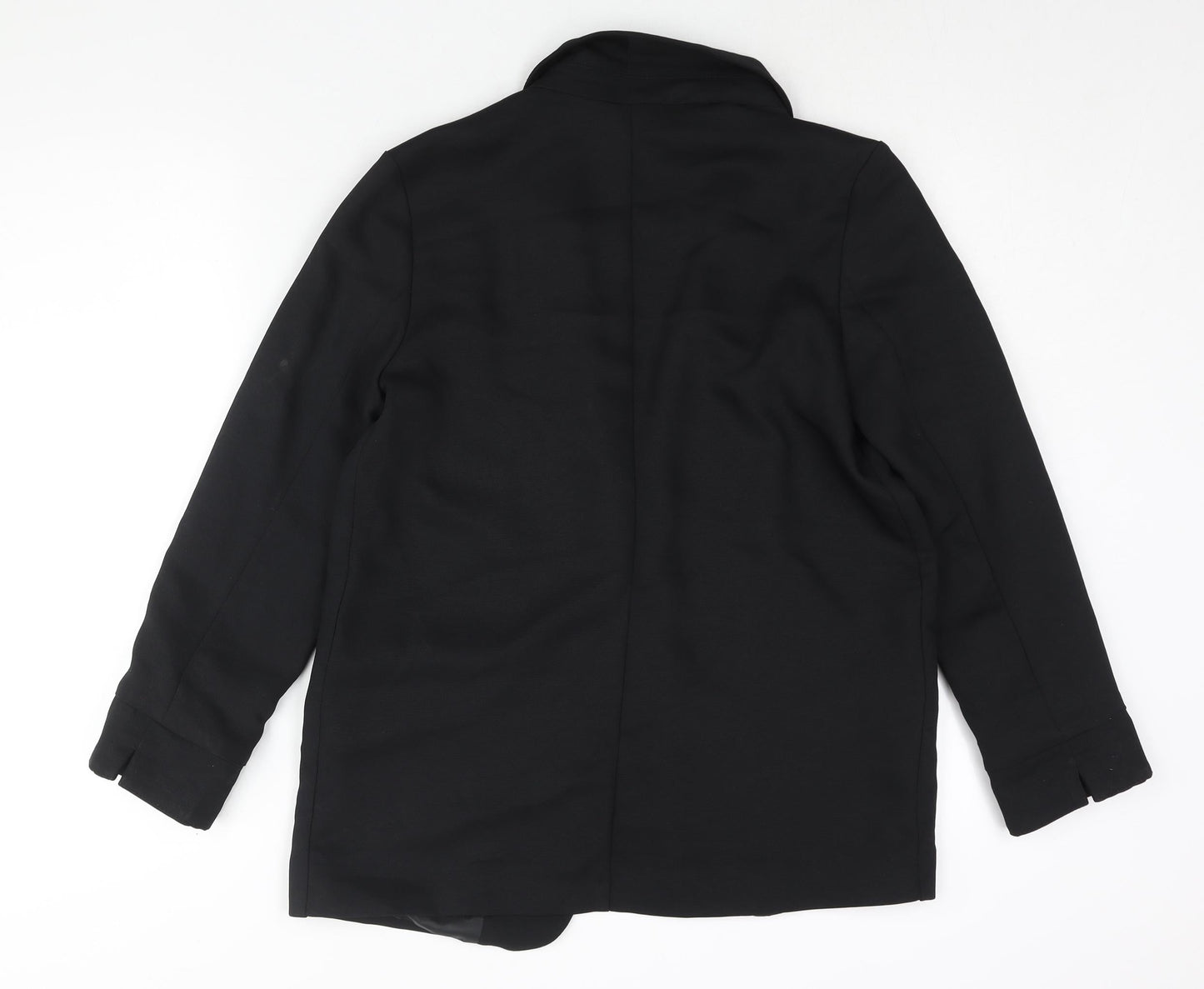 Womens UK Size 10 Oasis Black Jacket