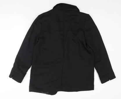 Womens UK Size 10 Oasis Black Jacket