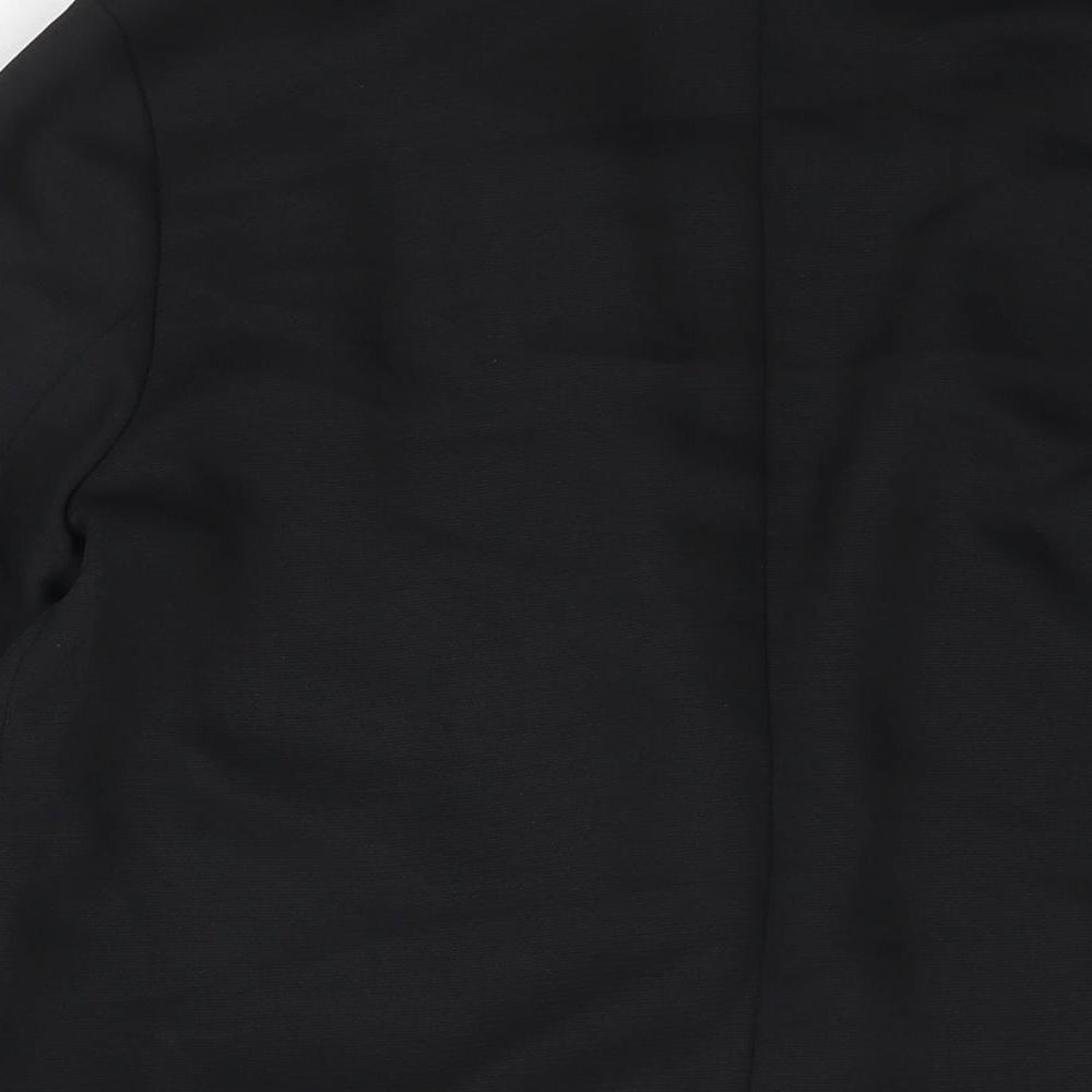 Womens UK Size 10 Oasis Black Jacket