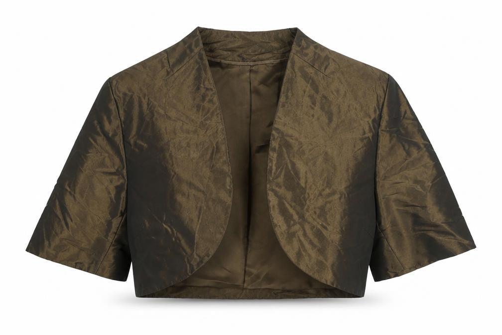 Womens UK Size 16 Klass Brown Jacket