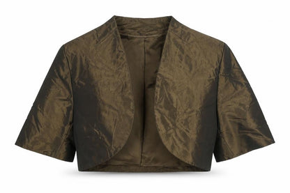 Womens UK Size 16 Klass Brown Jacket