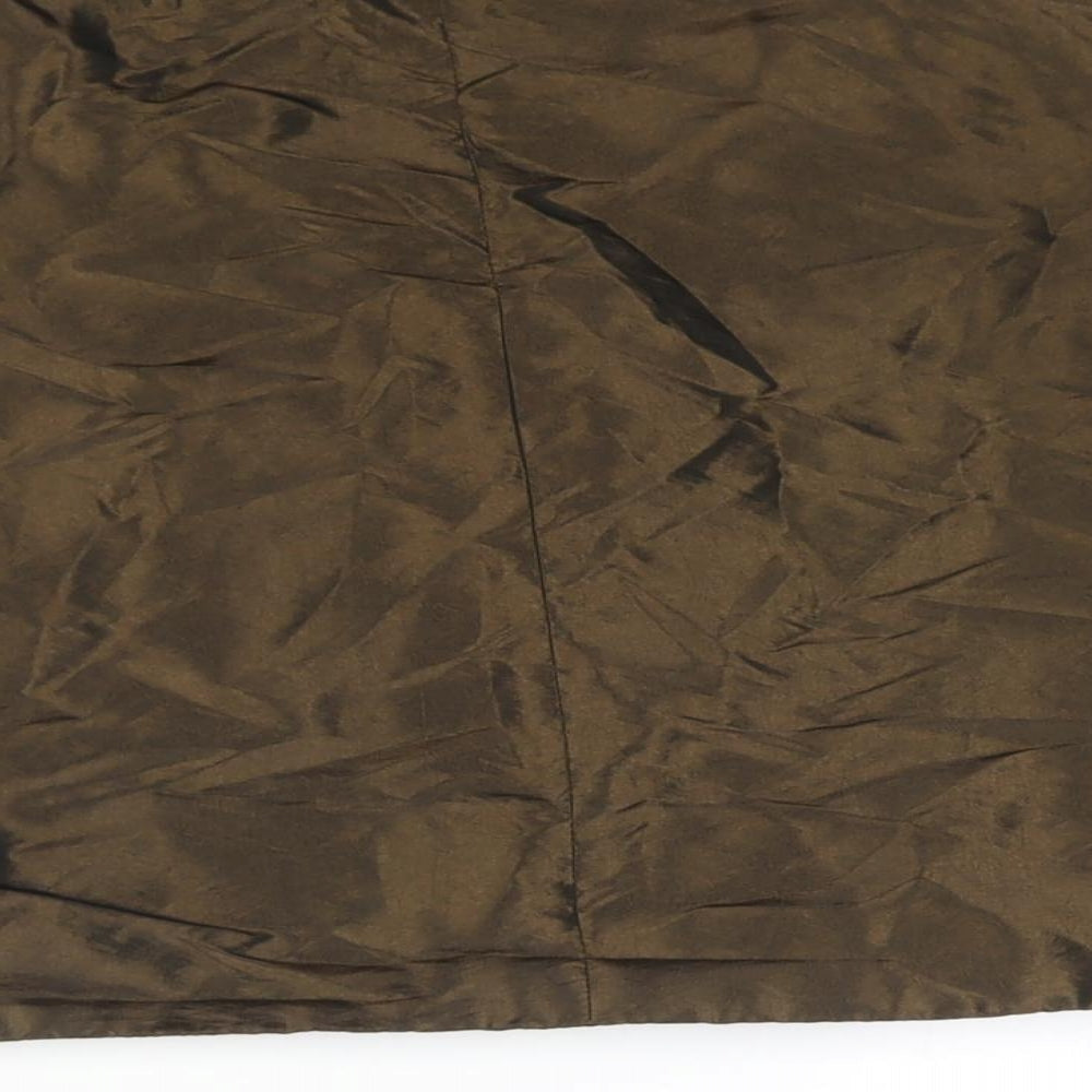 Klass Womens Brown Jacket Size 16