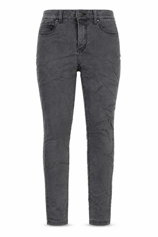 Womens UK Size 36 in MAC Regular Fit Skinny Grey Jeans