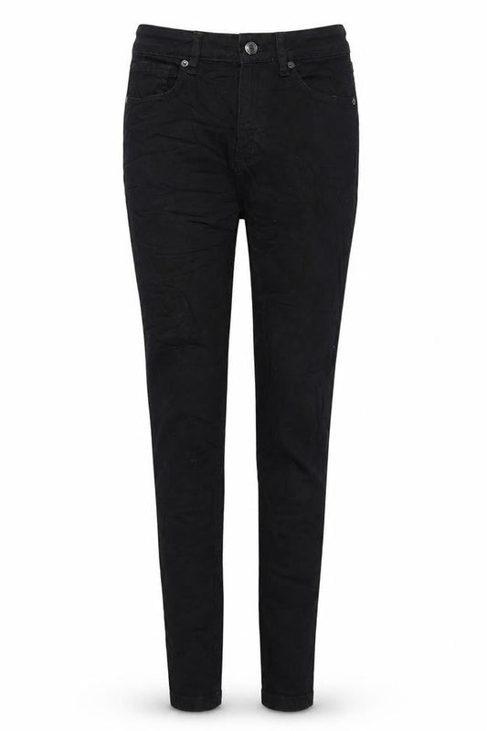 Womens UK Size 8 Don't Think Twice Regular Fit Skinny Black Jeans
