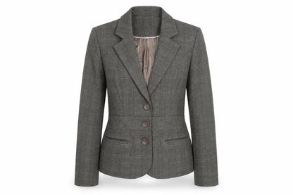 Womens UK Size 10 NEXT Regular Grey Suit Jacket