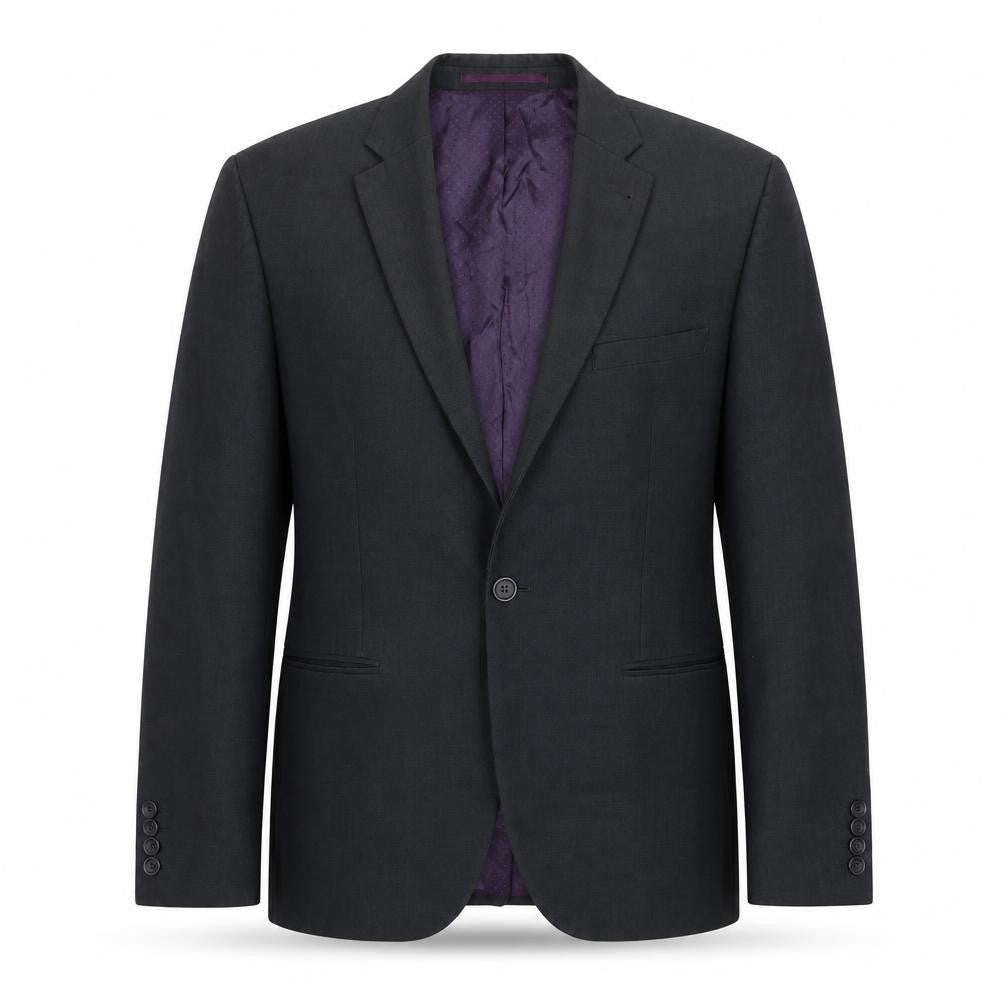 Mens UK Size 38 NEXT Regular Grey Suit Jacket