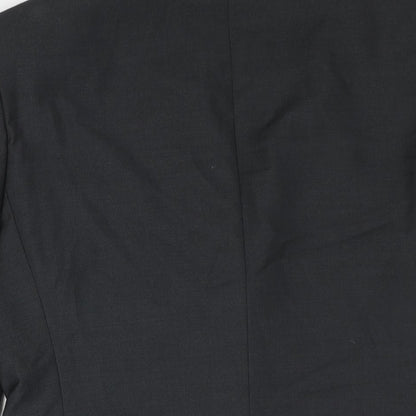 Mens UK Size 38 NEXT Regular Grey Suit Jacket