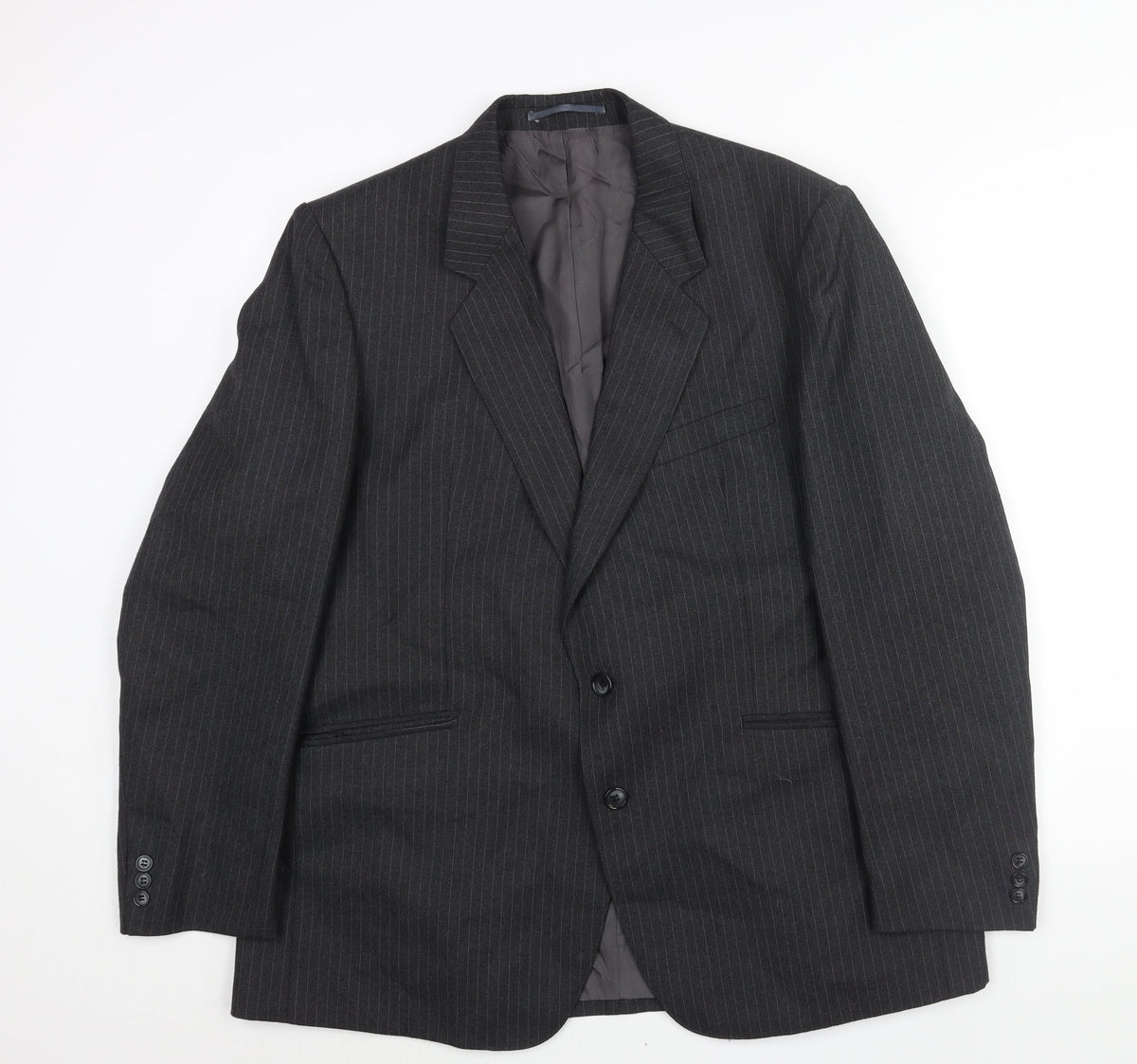 Mens UK Size 42 Varteks Regular Grey Suit Jacket