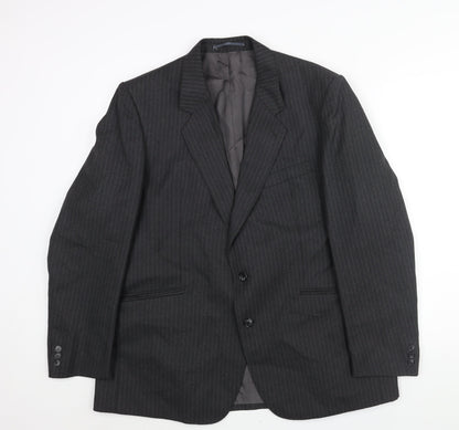 Mens UK Size 42 Varteks Regular Grey Suit Jacket
