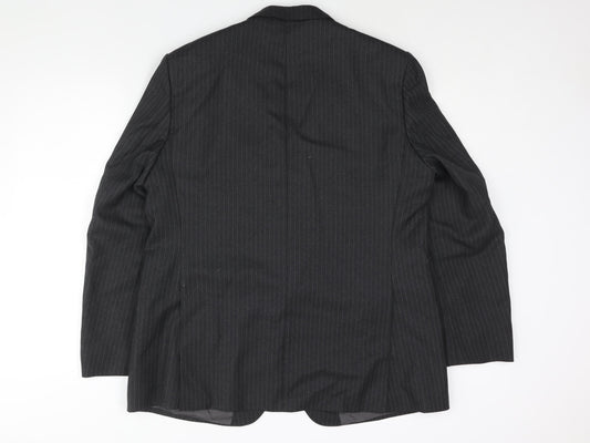 Mens UK Size 42 Varteks Regular Grey Suit Jacket