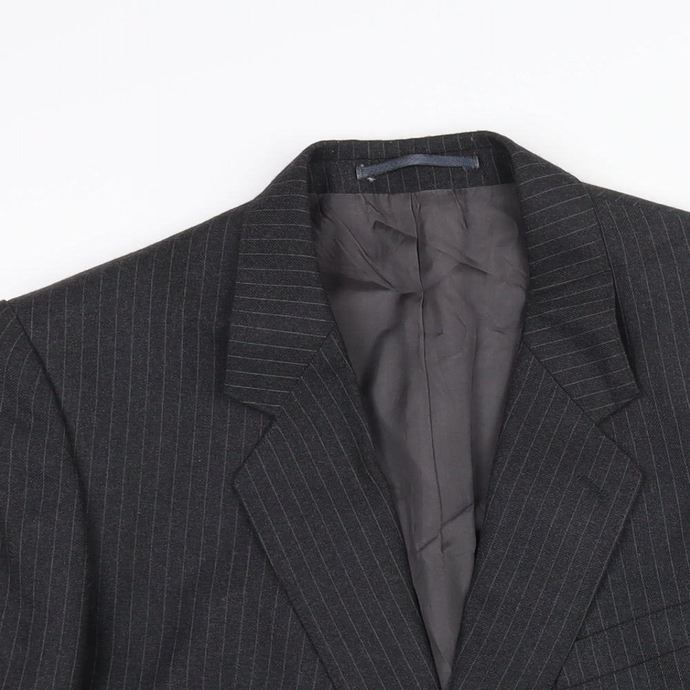 Mens UK Size 42 Varteks Regular Grey Suit Jacket