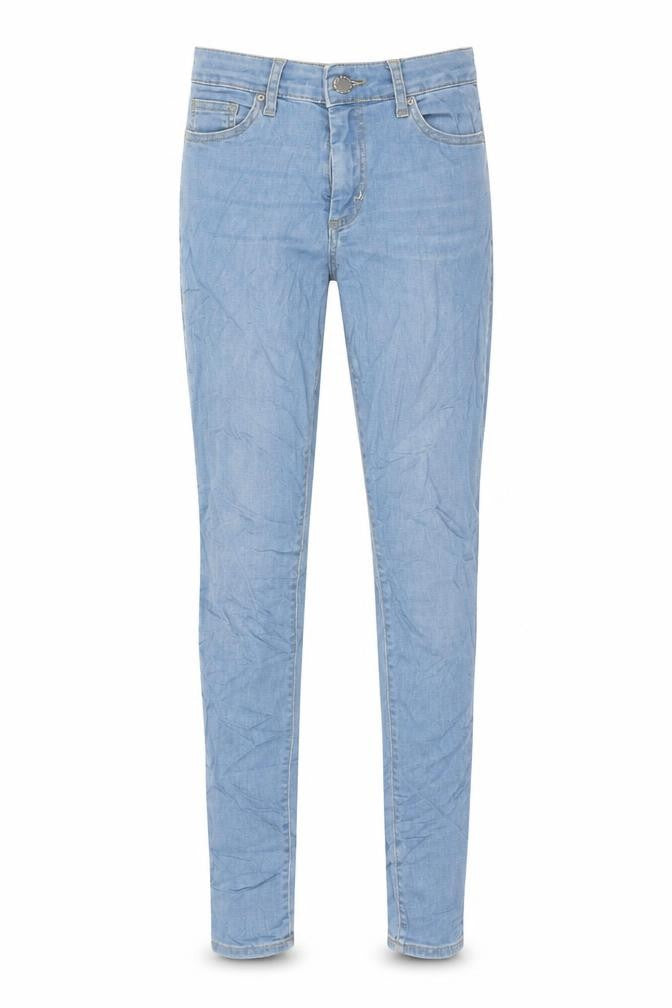 Womens UK Size 25 in Topshop Regular Fit Skinny Blue Jeans