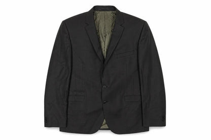 Urbane Mens Grey Wool Jacket Suit Jacket Size 44 Regular