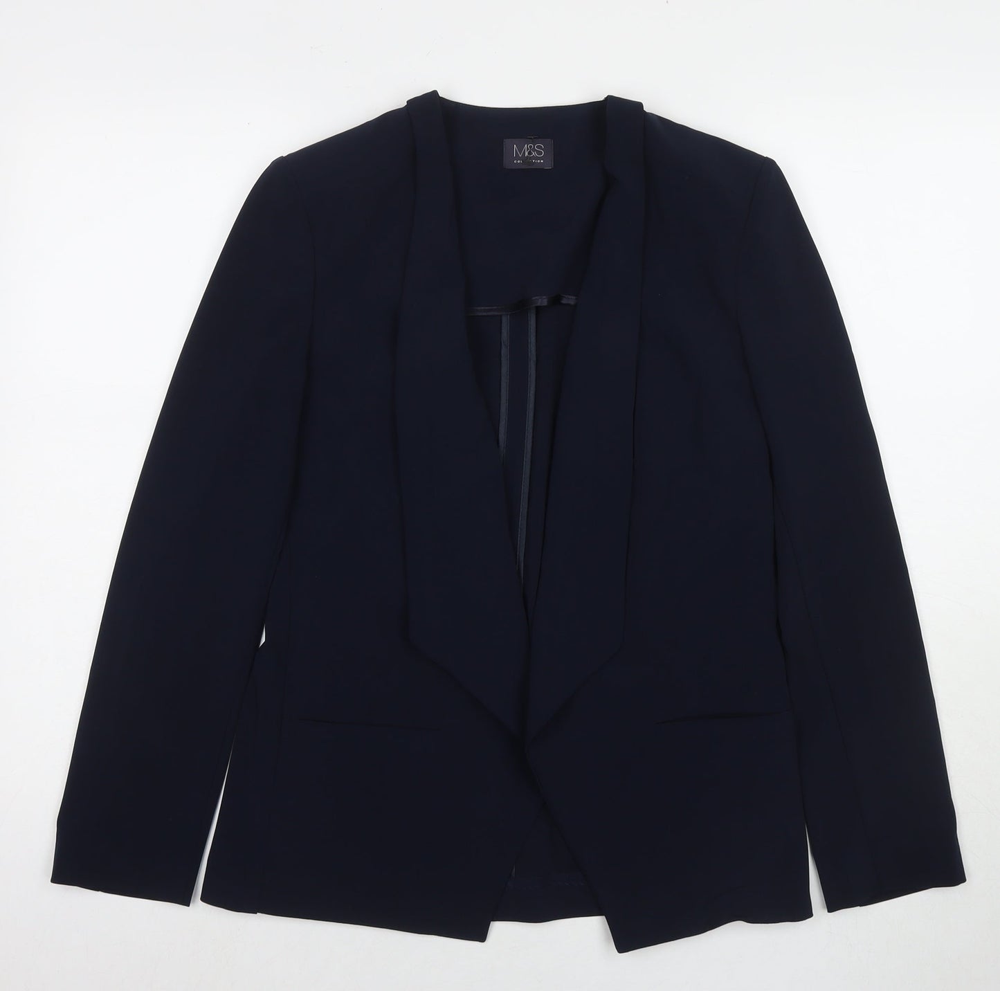 Womens UK Size 10 Marks and Spencer Blue Jacket