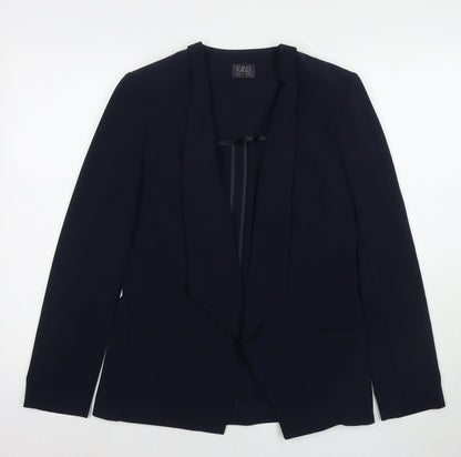 Womens UK Size 10 Marks and Spencer Blue Jacket