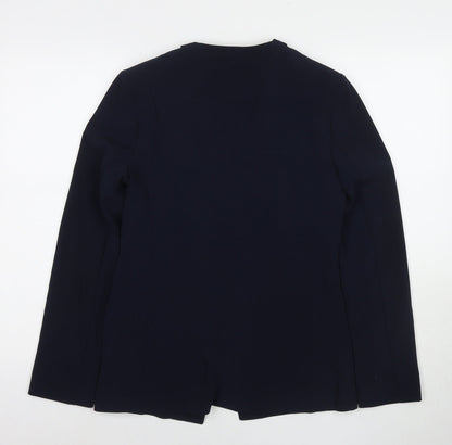 Womens UK Size 10 Marks and Spencer Blue Jacket