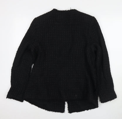 Womens UK Size 14 Marks and Spencer Black Jacket