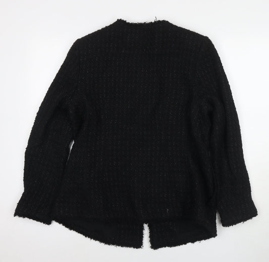 Womens UK Size 14 Marks and Spencer Black Jacket