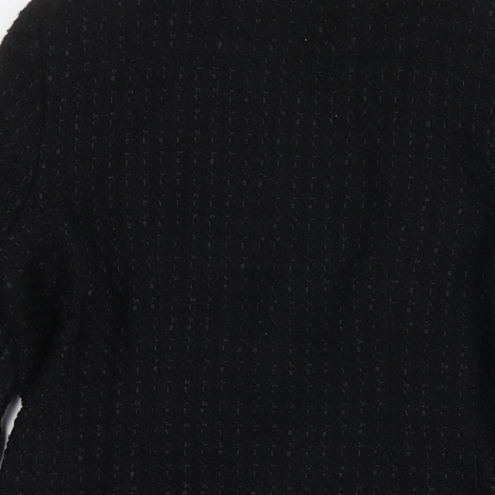 Womens UK Size 14 Marks and Spencer Black Jacket