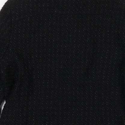 Womens UK Size 14 Marks and Spencer Black Jacket