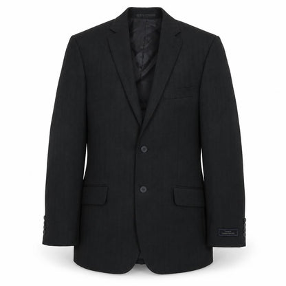 Thomas Brooks Mens Grey Polyester Jacket Suit Jacket Size 40 Regular