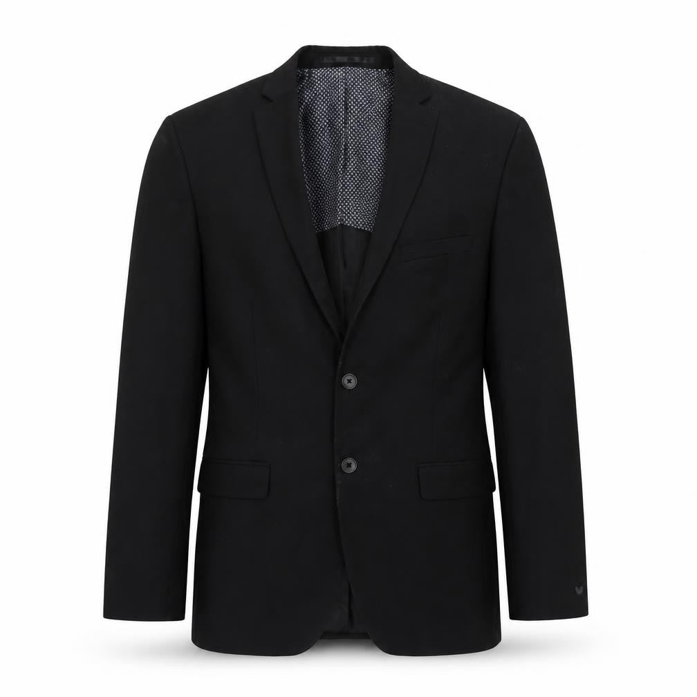 Mens UK Size 38 Red Herring Regular Black Suit Jacket