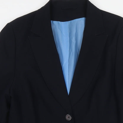 Womens UK Size 12 Dorothy Perkins Black Jacket