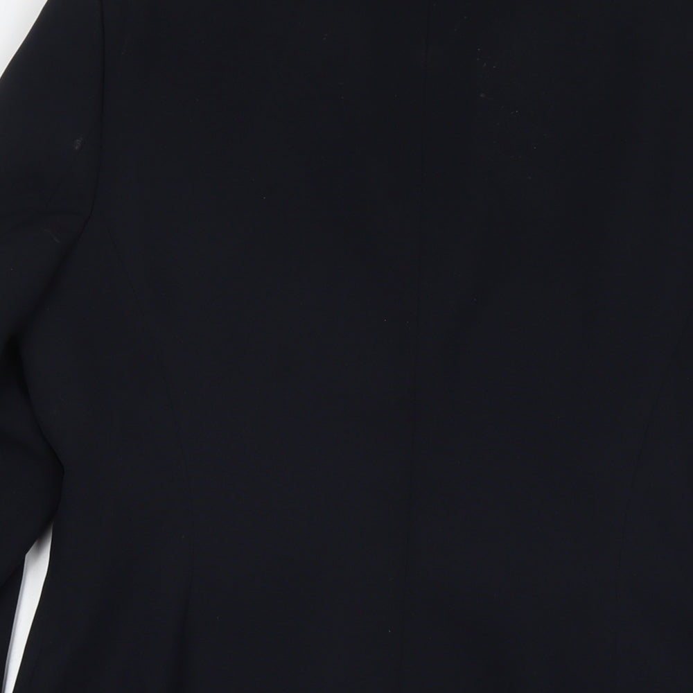 Womens UK Size 12 Dorothy Perkins Black Jacket