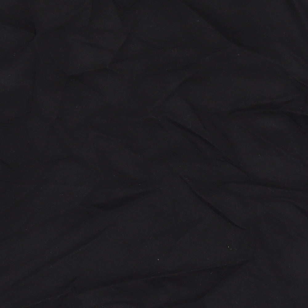 ASOS Mens Black Bomber Jacket Jacket Size 3XL Zip