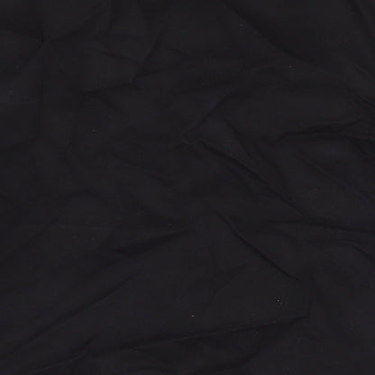 ASOS Mens Black Bomber Jacket Jacket Size 3XL Zip