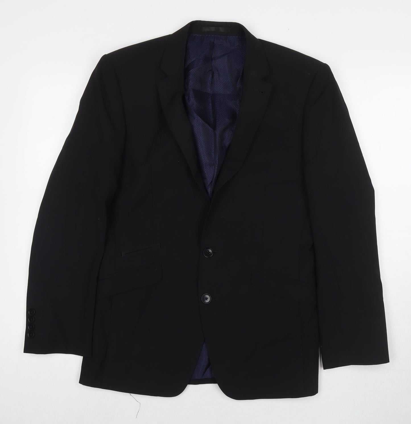 Mens UK Size 36 NEXT Regular Black Suit Jacket