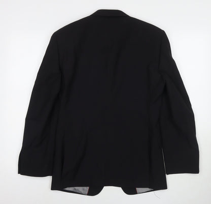 Mens UK Size 36 NEXT Regular Black Suit Jacket