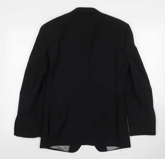 Mens UK Size 36 NEXT Regular Black Suit Jacket