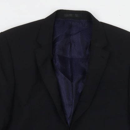 Mens UK Size 36 NEXT Regular Black Suit Jacket