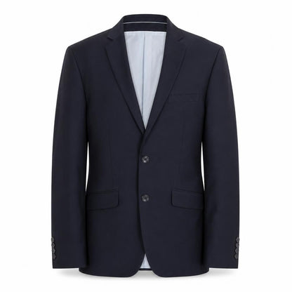 Mens UK Size 36 Burton Regular Blue Suit Jacket