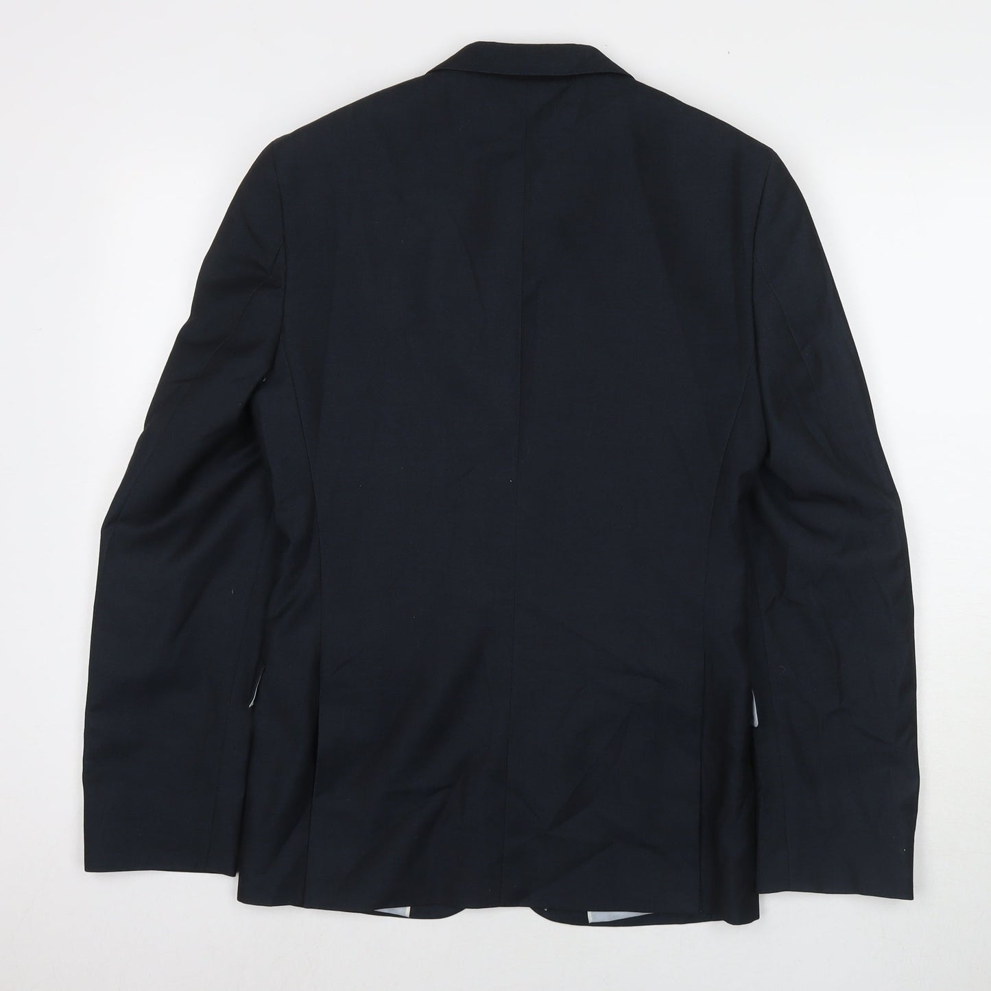 Mens UK Size 36 Burton Regular Blue Suit Jacket
