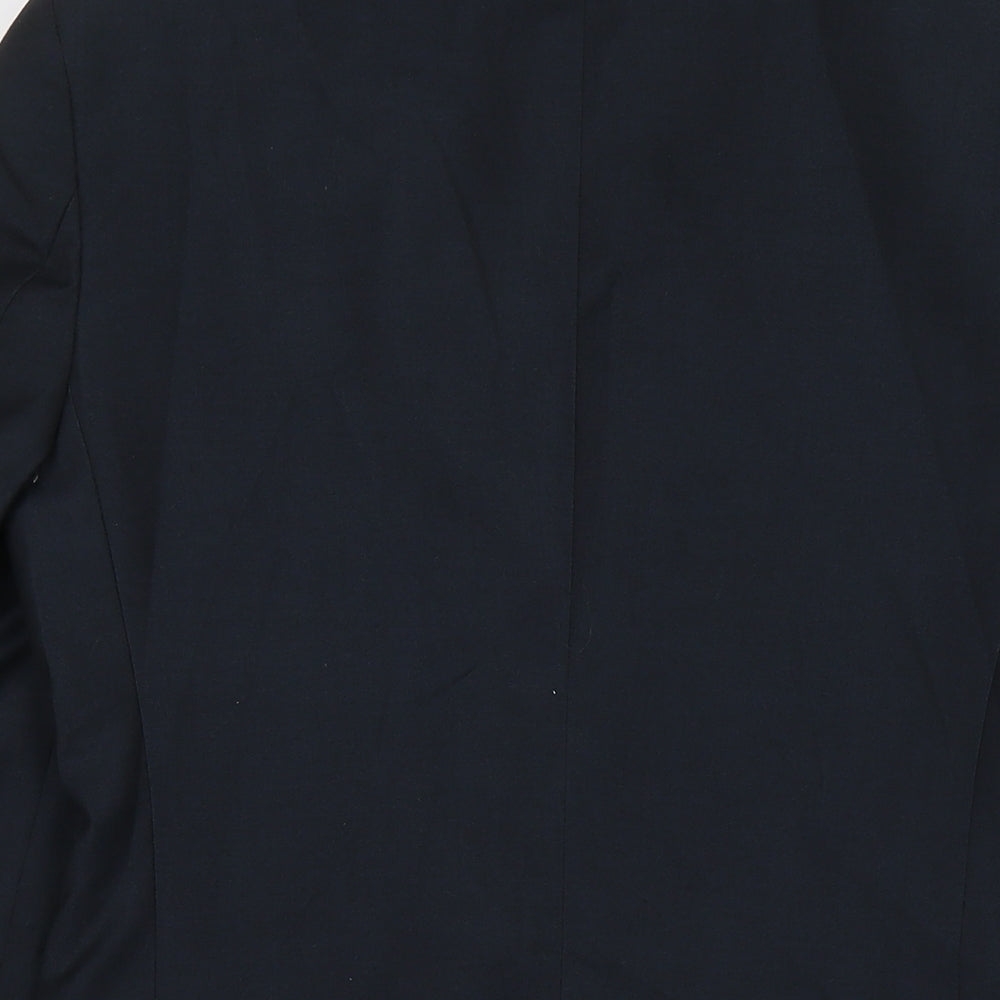 Mens UK Size 36 Burton Regular Blue Suit Jacket