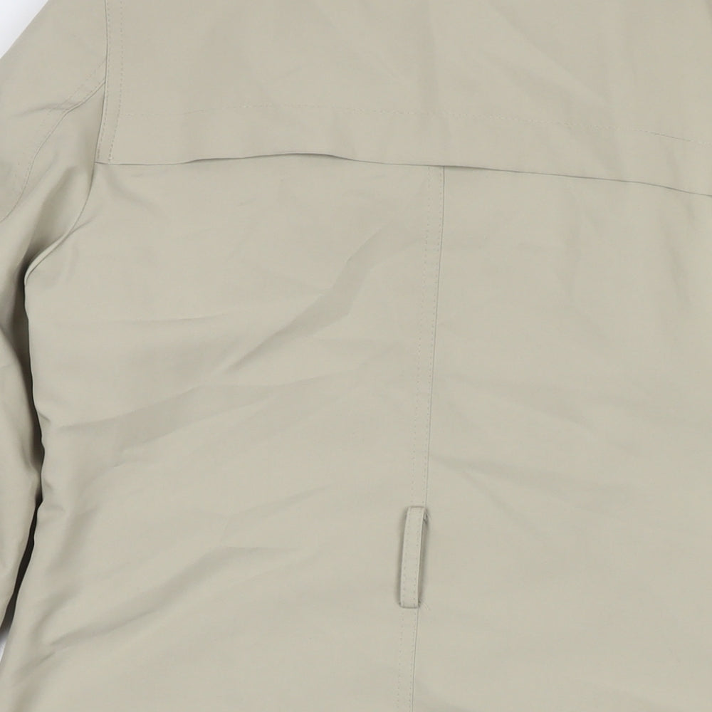 Womens UK Size 12 Marks and Spencer Beige Trench Coat